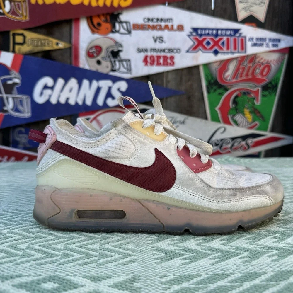 Size 8.5 - Nike Air Max 90 Terrascape Shoes Sneakers pink Sail  DC9450-100 Women